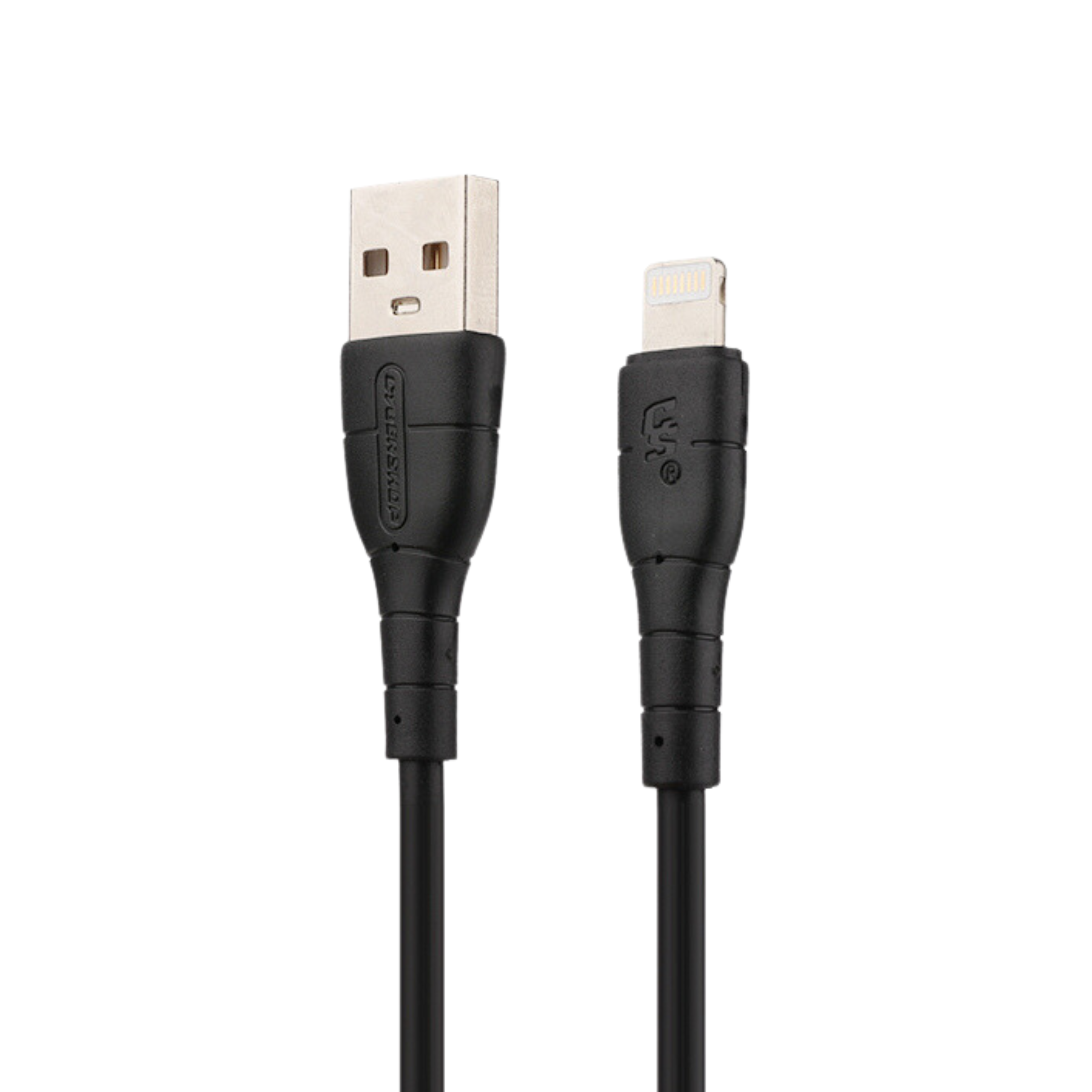 CABLE 1.2M CS IPHONE NEGRO 2.4A