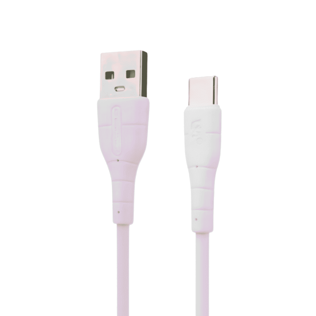 CABLE 1.2M CS TYPE-C BLANCO 2.4A