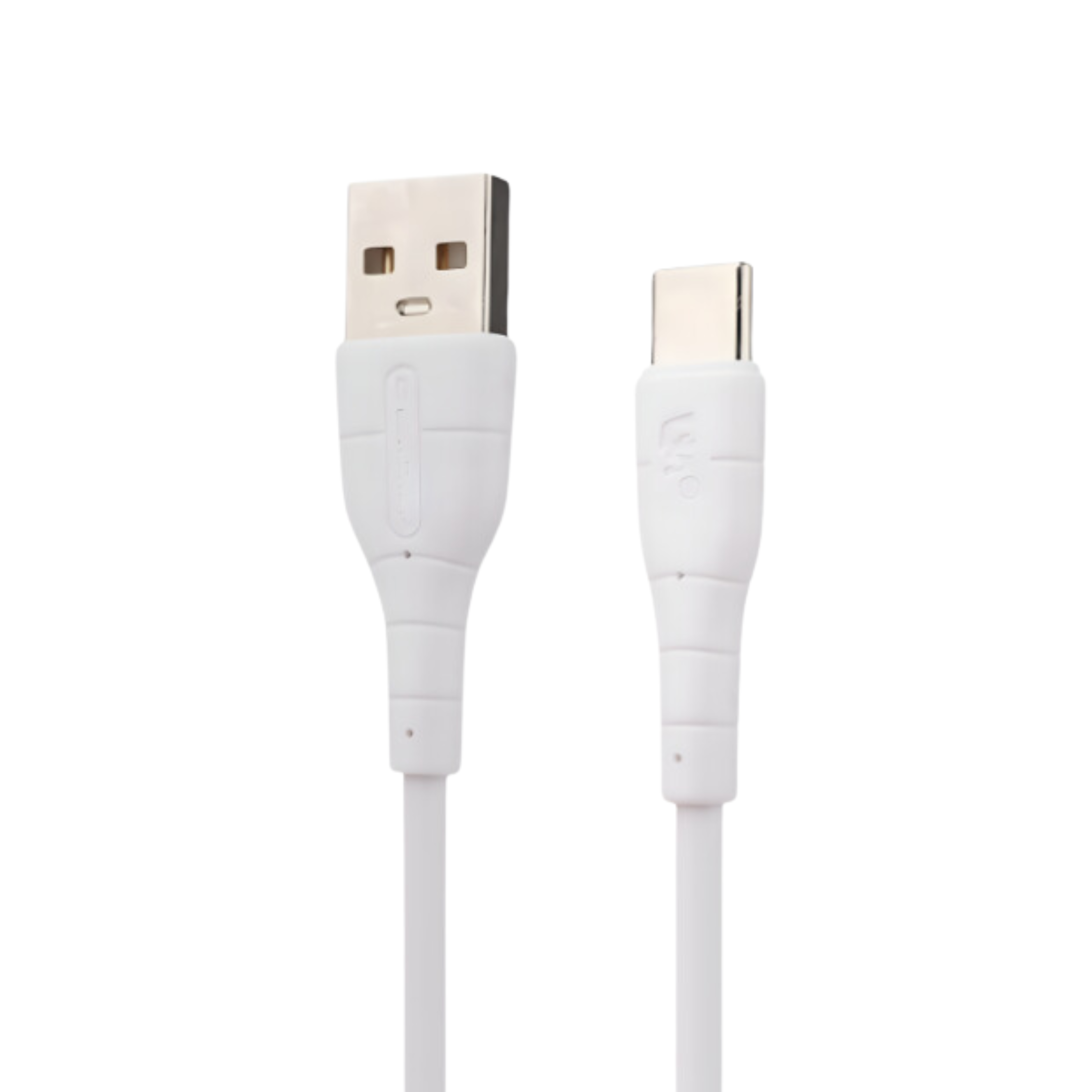 CABLE 1.2M CS TYPE-C BLANCO 2.4A