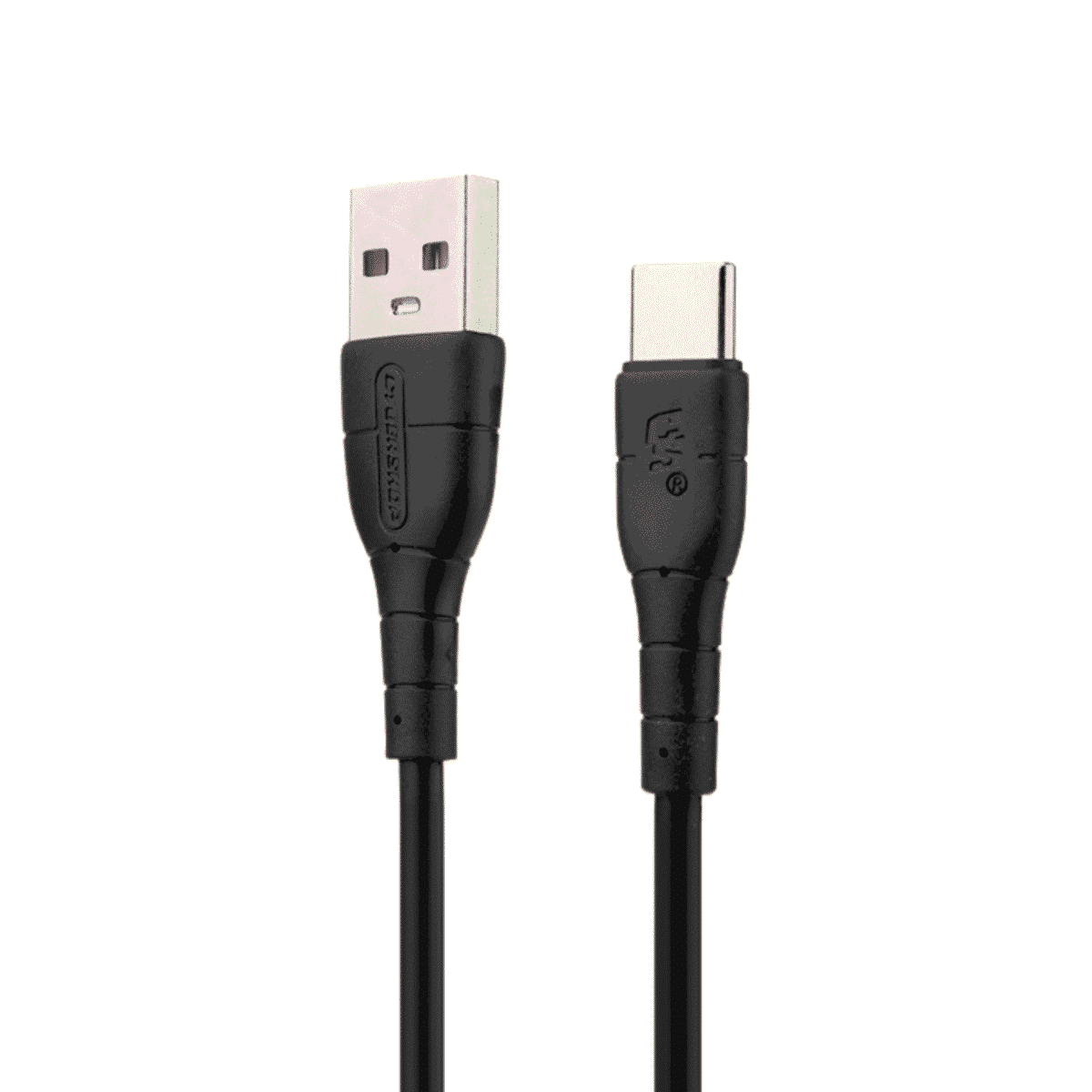 CABLE 1.2M CS TYPE-C NEGRO 2.4A