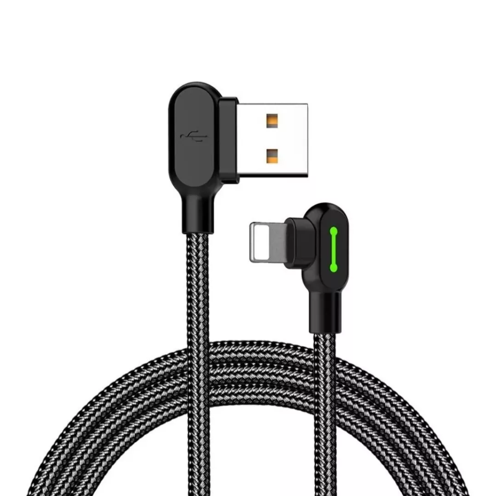 CABLE CYBERSHOP USB A IPHONE 2 METROS