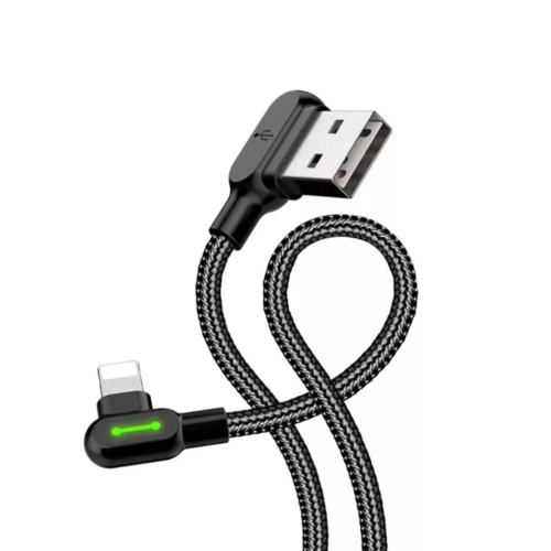 CABLE CYBERSHOP USB A IPHONE 2 METROS - Imagen 2