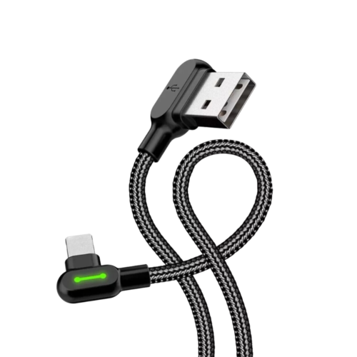 CABLE TIPO-C CON LUZ 4.0 QUICKCHARGER - Imagen 2