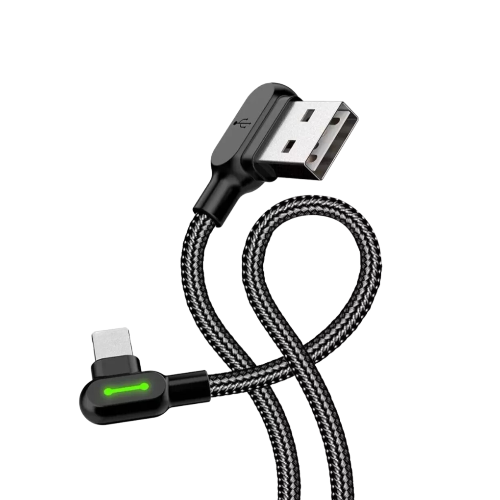 CABLE TIPO-C CON LUZ 4.0 QUICKCHARGER