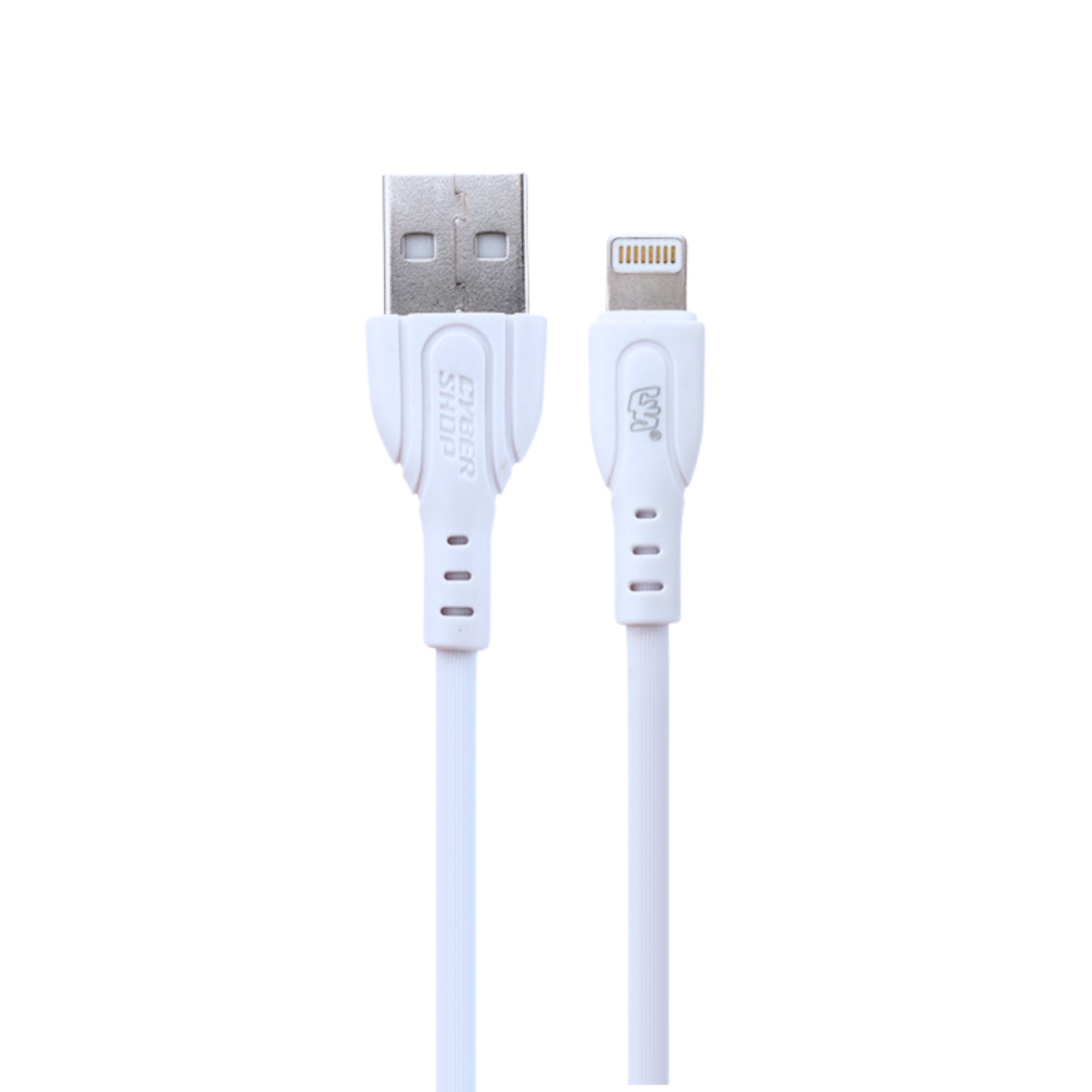 CABLE 2M CS IPHONE BLANCO 2.1A