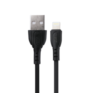 CABLE 2M CS IPHONE NEGRO 2.1A