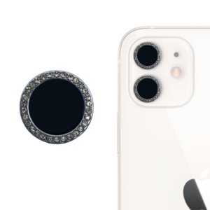 PROTECTOR DIAMANTE-2 CAMARA IND IPHONE 11 AZUL