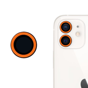 PROTECTOR NEON CAMARA IND IPHONE 13 NARANJA