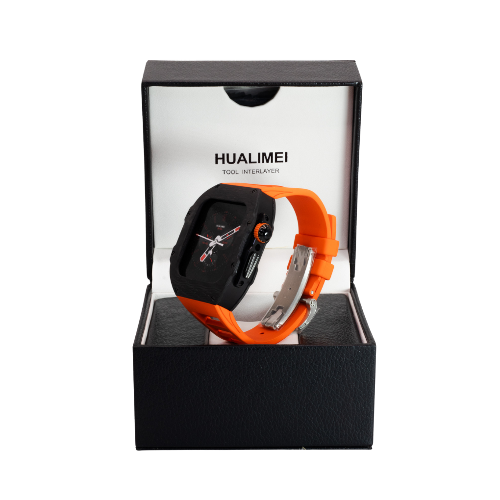 EXTENSIBLE SILICON HUBLOT NARANJA 45MM APPLEWATCH