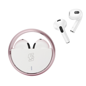 AUDIFONOS CYBERSHOP INPOD2 ROSA PLANET DESIGN