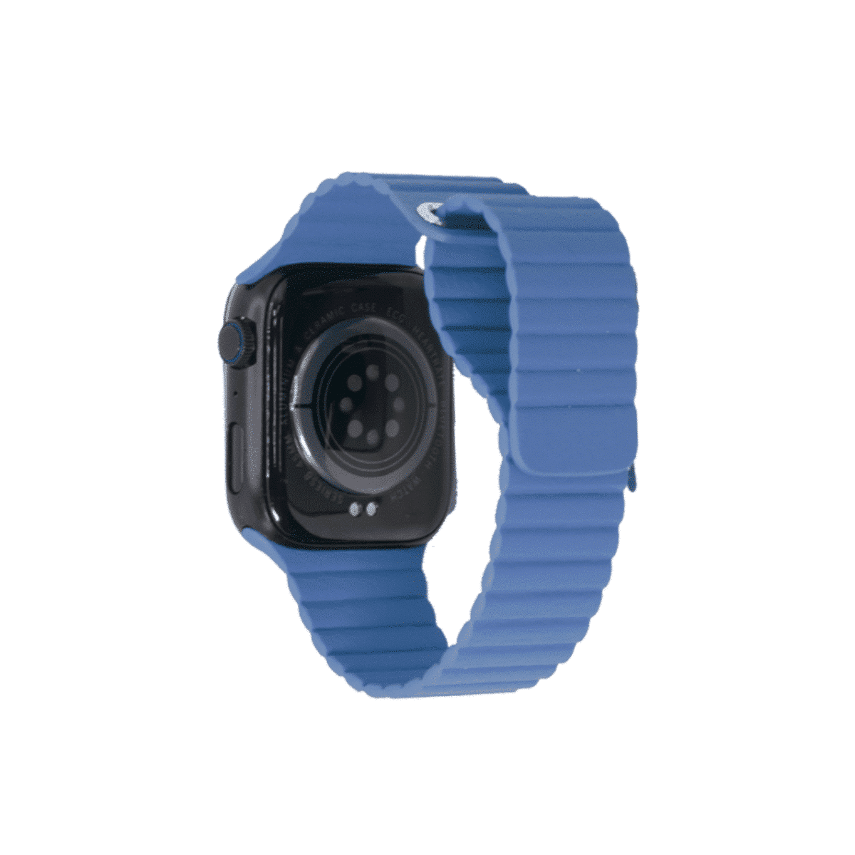 EXTENSIBLE LONA AZUL REY 41MM - Imagen 2