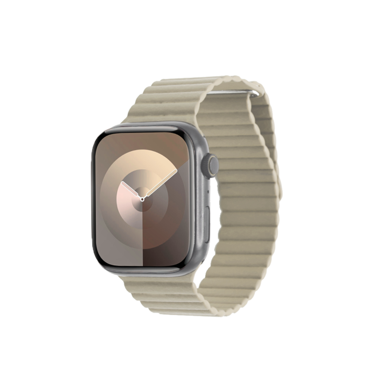 EXTENSIBLE LONA BEIGE 41MM