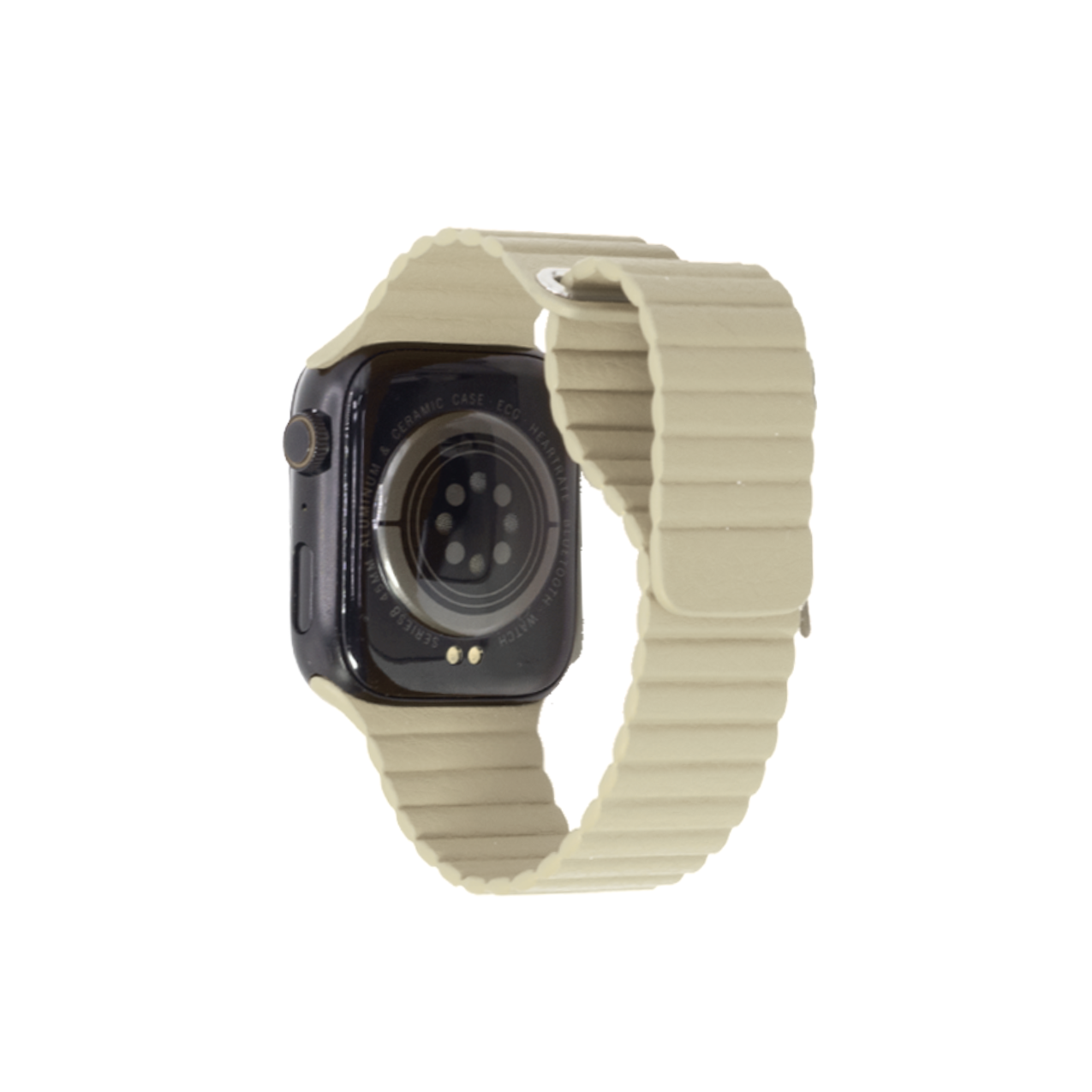 EXTENSIBLE LONA BEIGE 41MM