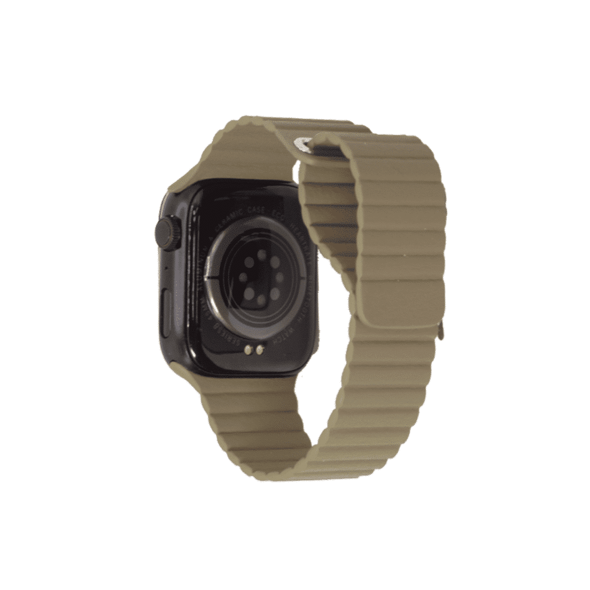 EXTENSIBLE LONA MARRON 41MM - Imagen 2