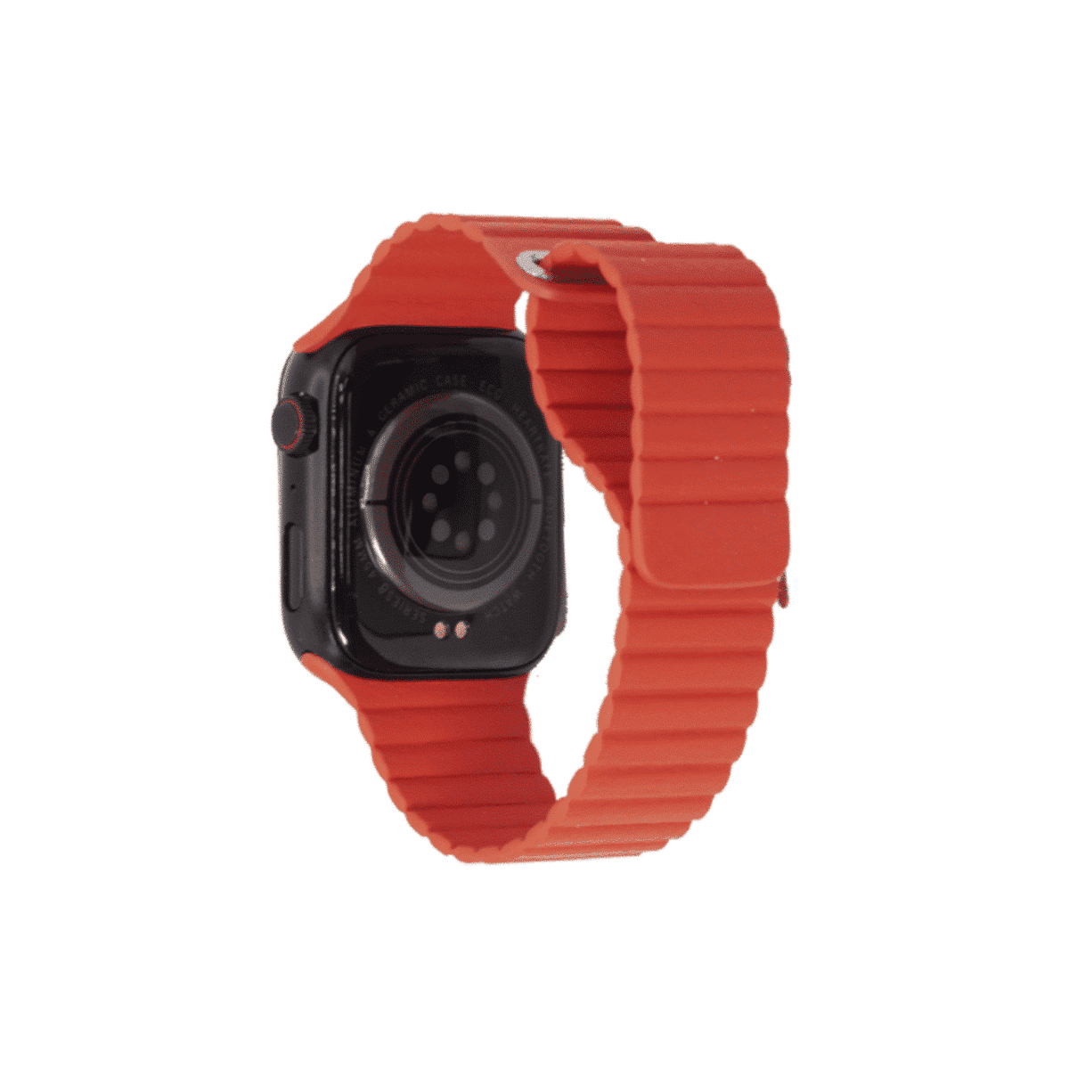 EXTENSIBLE LONA ROJO 41MM - Imagen 2