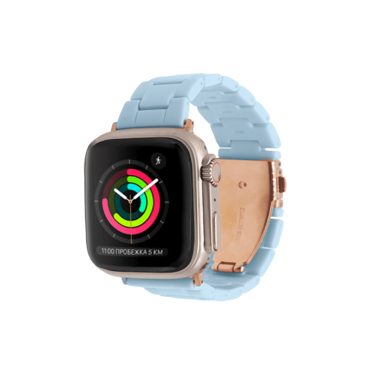 EXTENSIBLE MARMOL AZUL VAQUERO 45/49MM