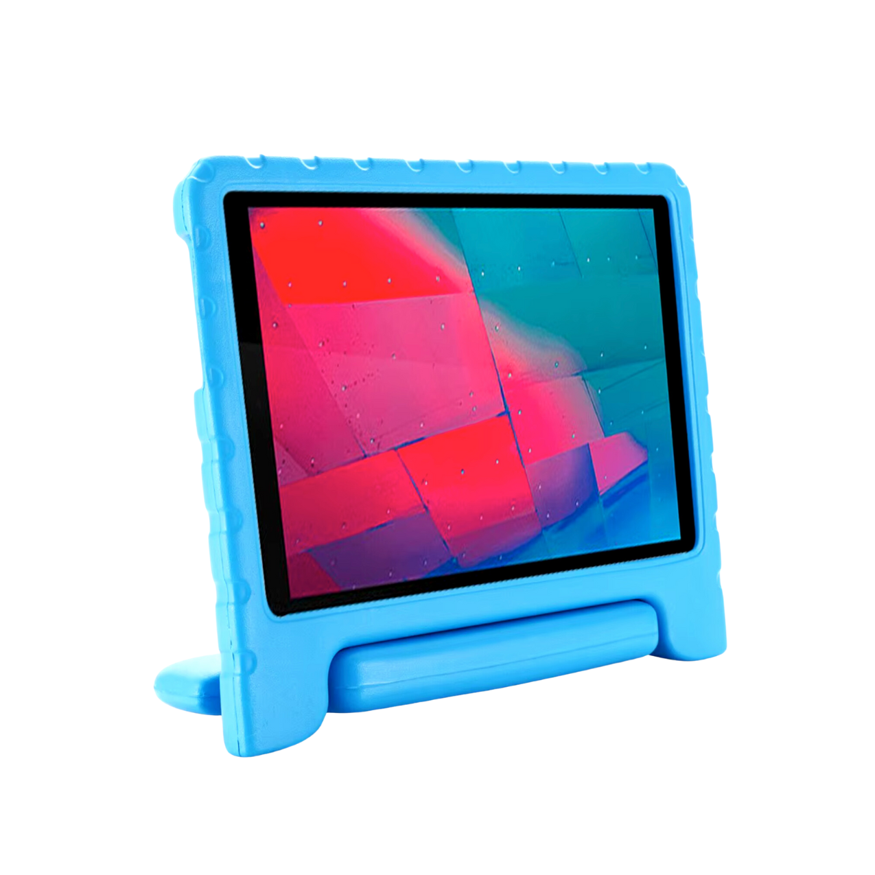 FUNDA-TABLET MANO IPAD 10.2 AZUL