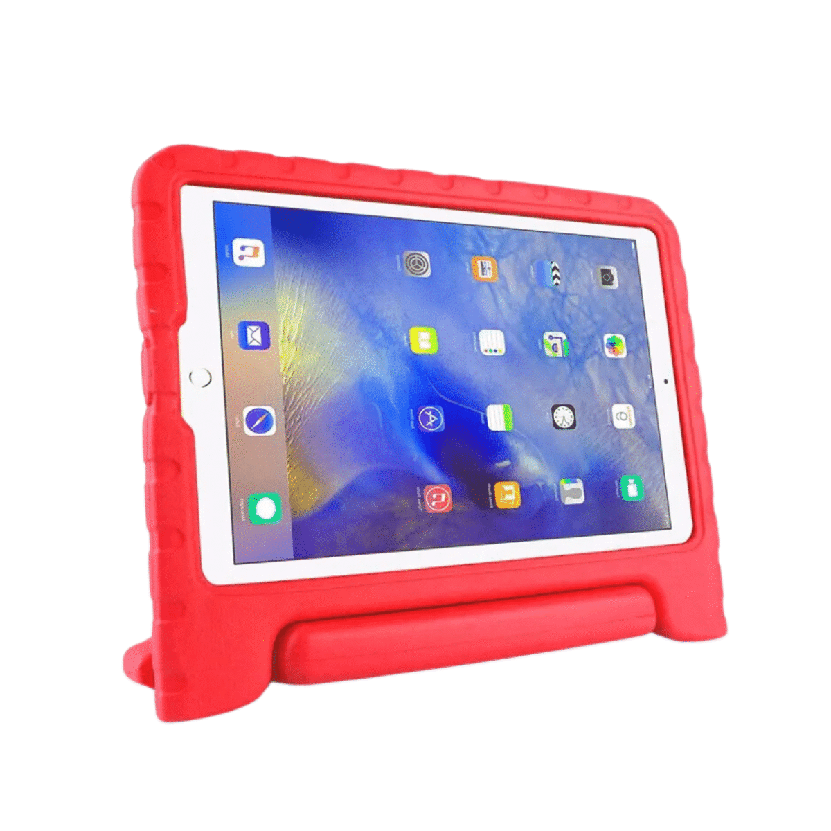 FUNDA-TABLET MANO SAMSUNG A8 X200 ROJO