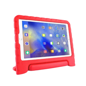 FUNDA-TABLET MANO SAMSUNG A7 LITE ROJO