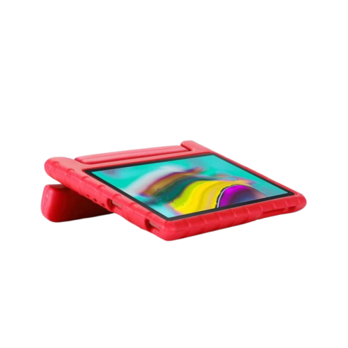 FUNDA-TABLET MANO SAMSUNG A7 LITE ROJO - Imagen 2