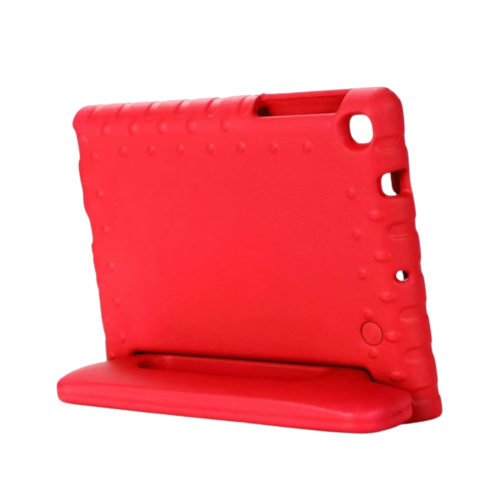 FUNDA-TABLET MANO SAMSUNG A7 LITE ROJO - Imagen 3