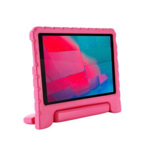 FUNDA-TABLET MANO IPAD 10.2 ROSA