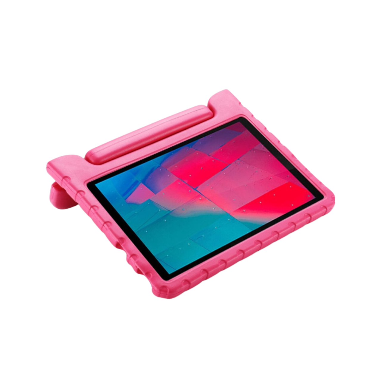 FUNDA-TABLET MANO IPAD 10.2 ROSA