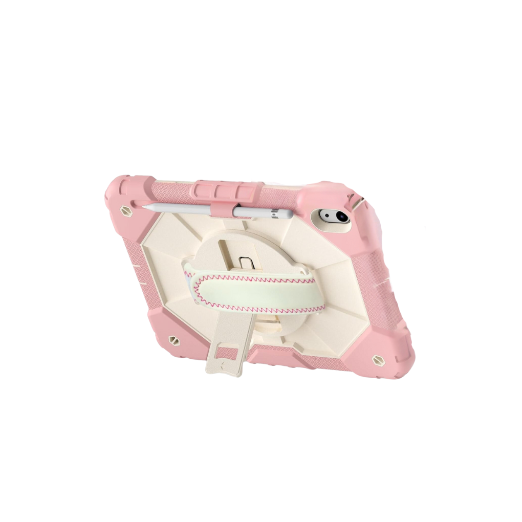 FUNDA TABLET SURVIVOR-3 IPAD 10.2 ROSA