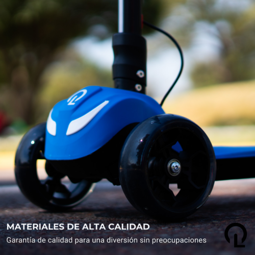 SCOOTER KIDS A3 PRO 60W MOTOR AZUL - Imagen 8