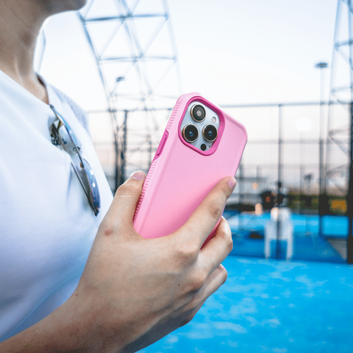 SURVIVOR-14 IPHONE 13 6.1 ROSA - Imagen 5