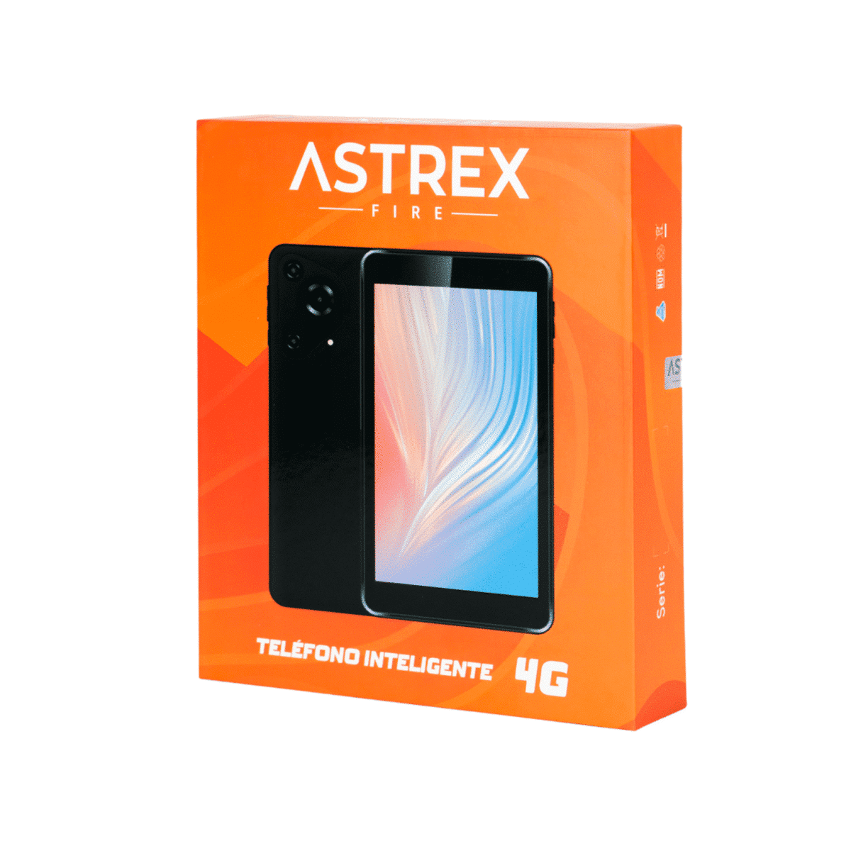 TABLET ASTREX / FIRE NEGRO 3GB/32GB/1SIM4G - Imagen 5
