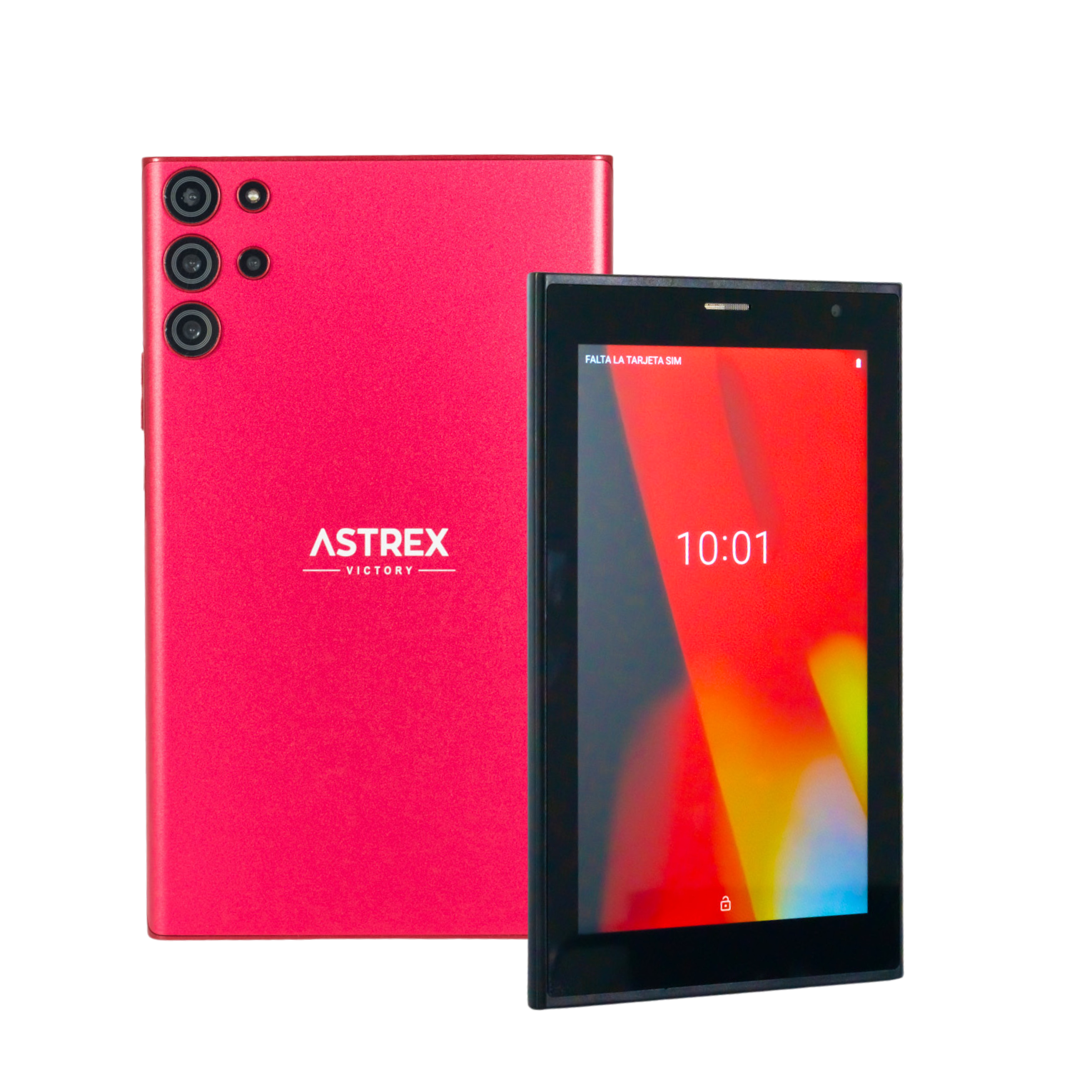 TABLET ASTREX / VICTORY ROJO 3GB/32GB/1SIM4G