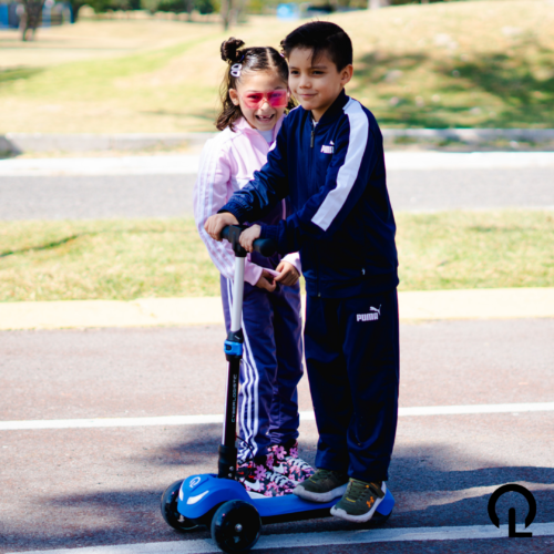 SCOOTER KIDS A3 PRO 60W MOTOR ROSA - Imagen 9