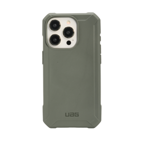 CASE UAG2 ESSENTIAL ARMOR MAGSAFE IPHONE 13 PRO MAX GRIS - Imagen 1