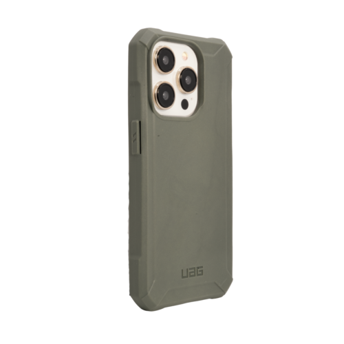 CASE UAG2 ESSENTIAL ARMOR MAGSAFE IPHONE 13 PRO MAX GRIS - Imagen 3