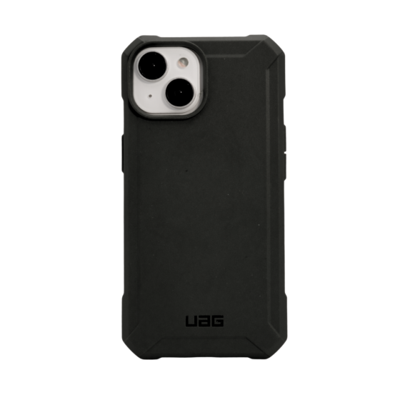 CASE UAG2 ESSENTIAL ARMOR MAGSAFE IPHONE 14 NEGRO - Imagen 1