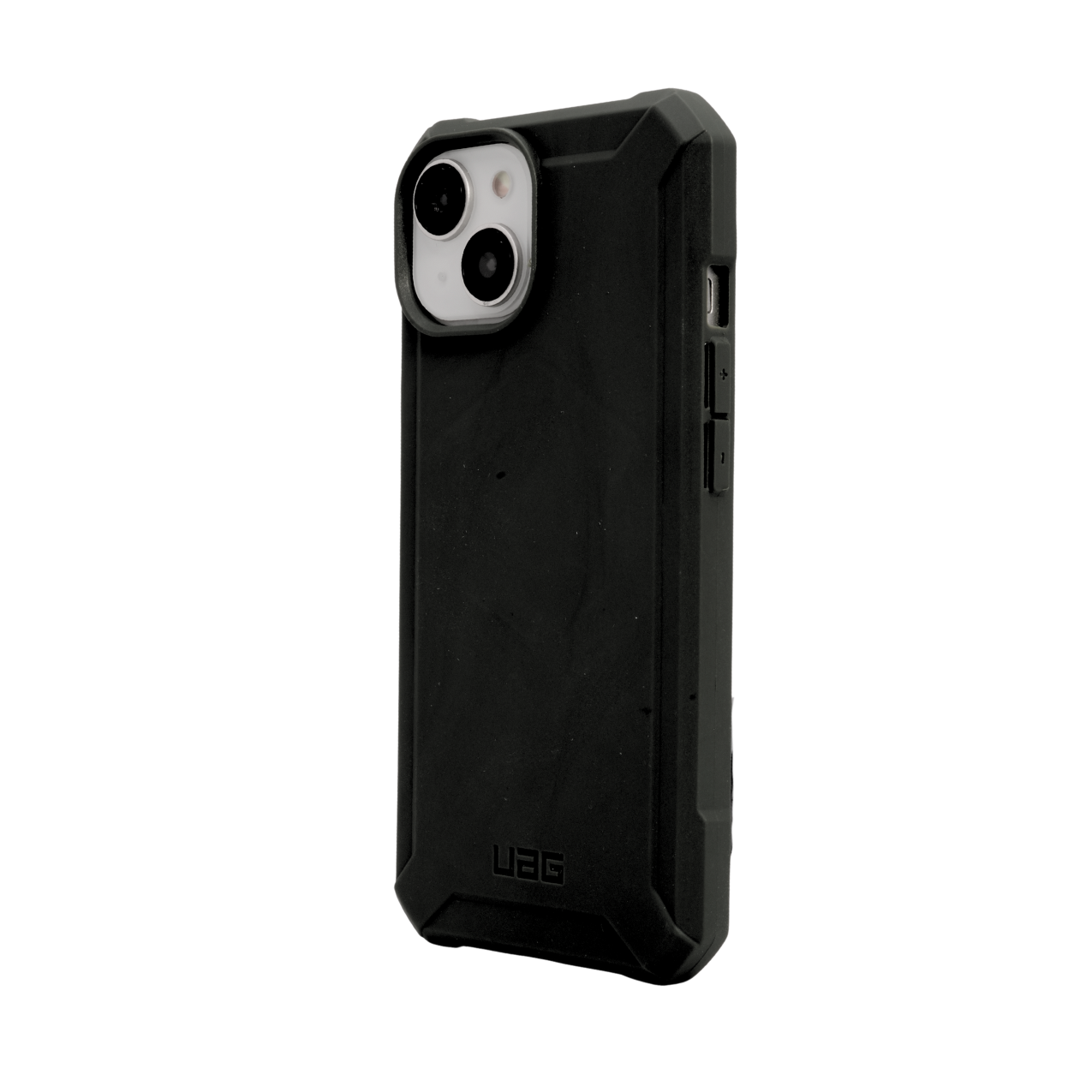 CASE UAG2 ESSENTIAL ARMOR MAGSAFE IPHONE 15 NEGRO