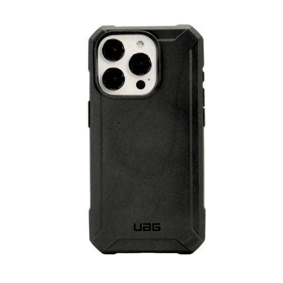 CASE UAG2 ESSENTIAL ARMOR MAGSAFE IPHONE 15 PRO NEGRO - Imagen 1