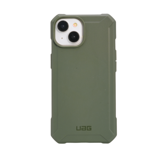 CASE UAG2 ESSENTIAL ARMOR MAGSAFE IPHONE 14 VERDE - Imagen 1