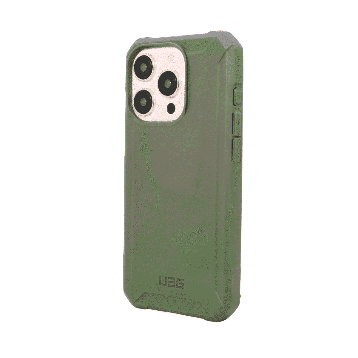CASE UAG2 ESSENTIAL ARMOR MAGSAFE IPHONE 15 PRO MAX VERDE - Imagen 2