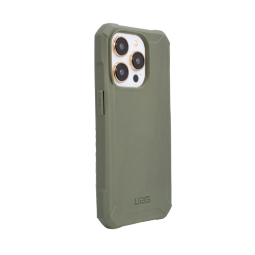 CASE UAG2 ESSENTIAL ARMOR MAGSAFE IPHONE 13 PRO MAX VERDE - Imagen 3