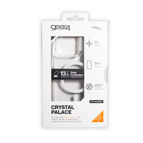 CLEAR-MAGSAFE IPHONE 15 GEAR CRYSTAL PALACE - Imagen 4