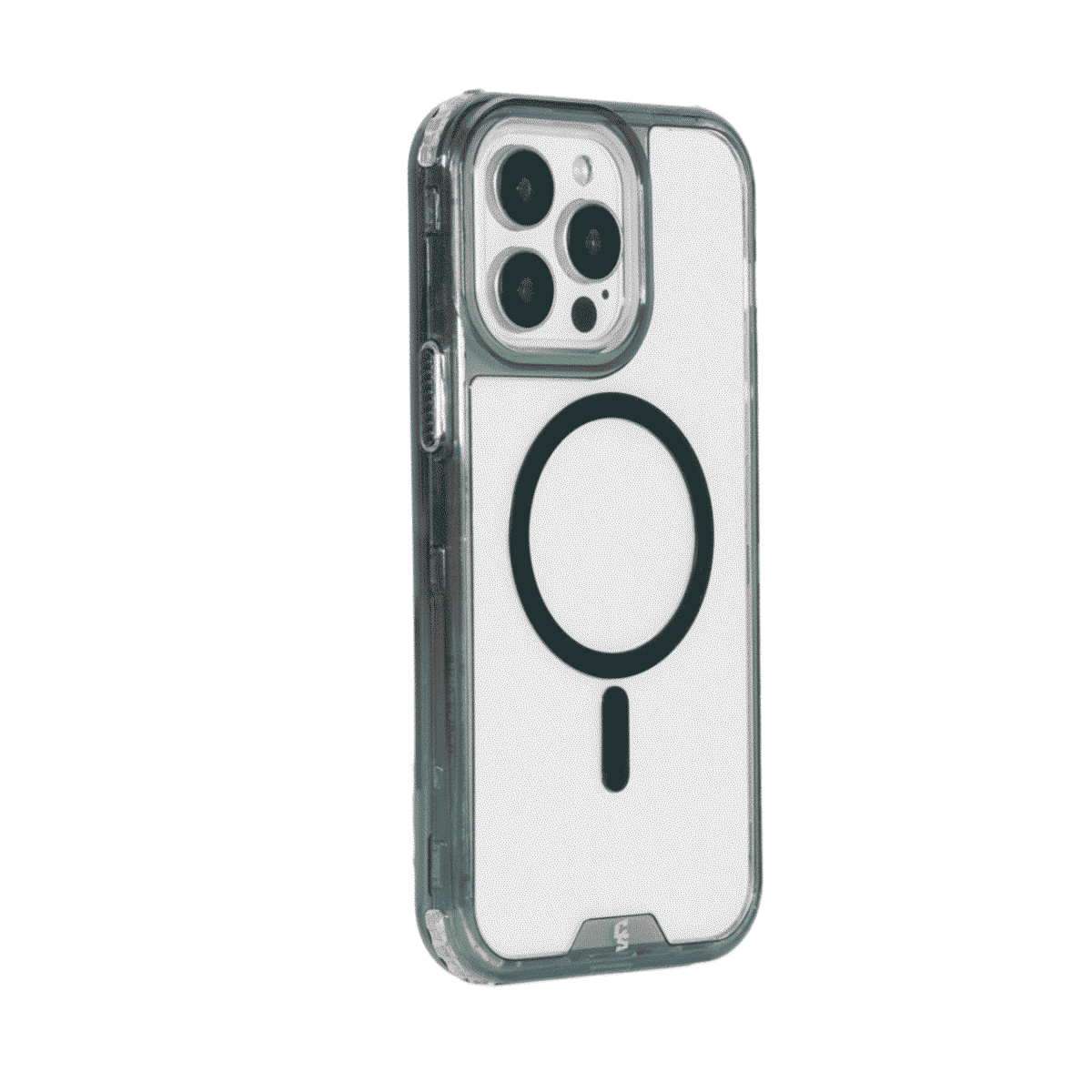 FUNDA MAGSAFE 3IN1 TRANSPARENTE NEGRO IPHONE 15 PRO - Imagen 3