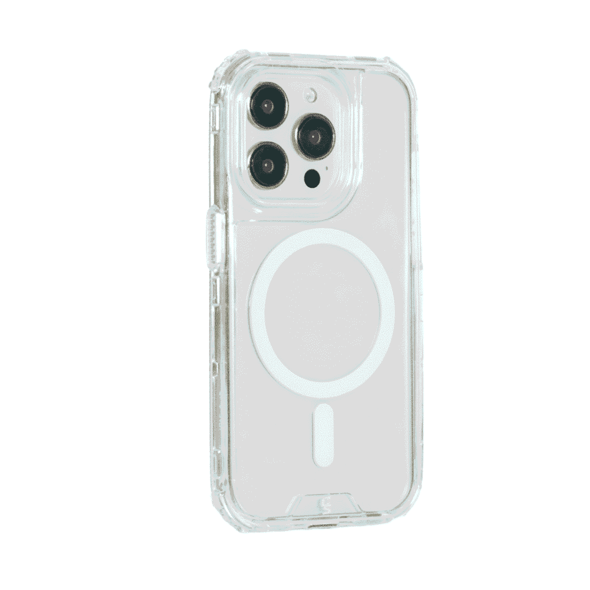 FUNDA MAGSAFE 3IN1 TRANSPARENTE IPHONE 16 PRO - Imagen 2