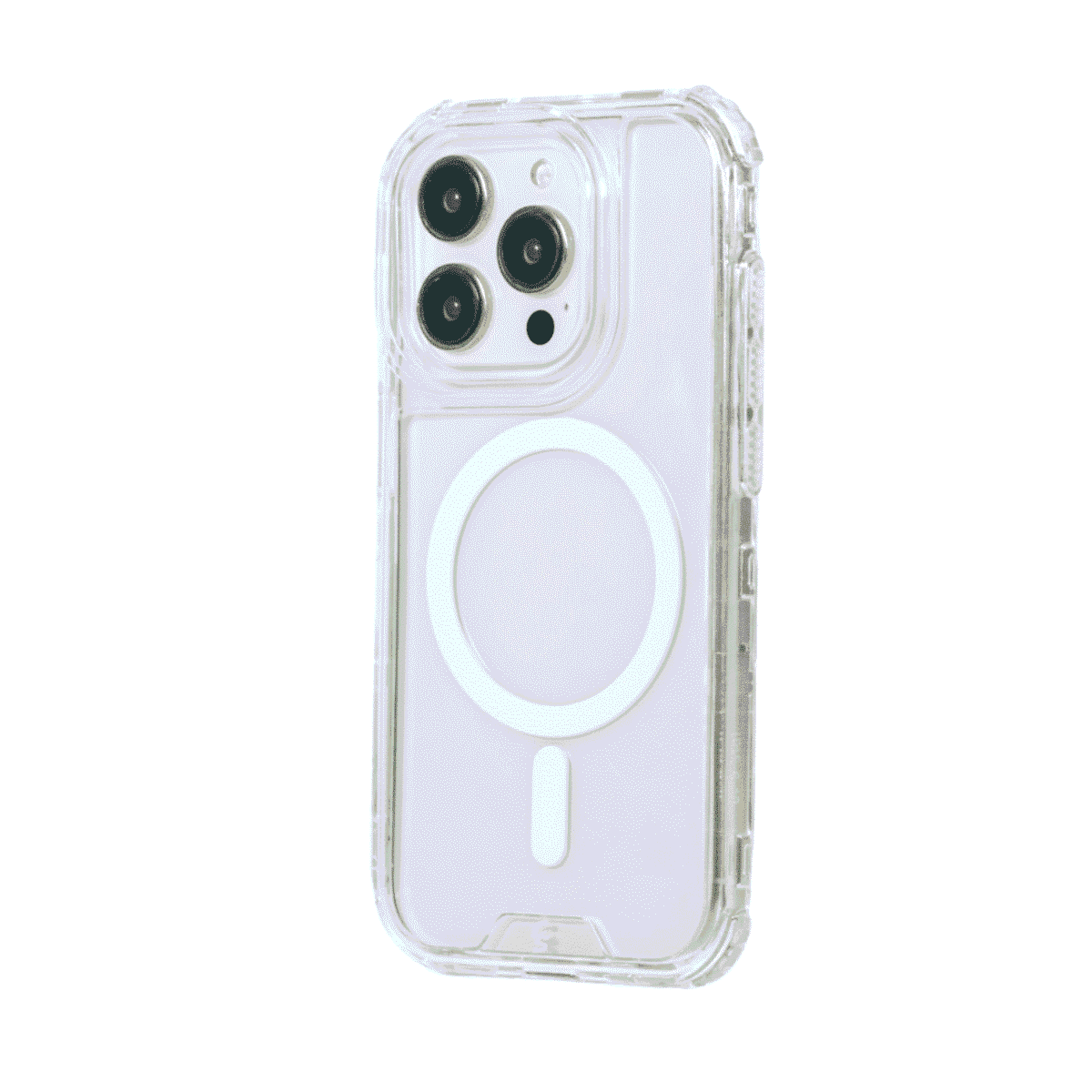 FUNDA MAGSAFE 3IN1 TRANSPARENTE IPHONE 16 PRO - Imagen 3