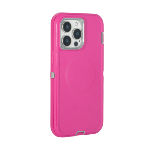 FUNDA ADVENTURE MAGSAFGFE IPHONE 16 ROSA - Imagen 2