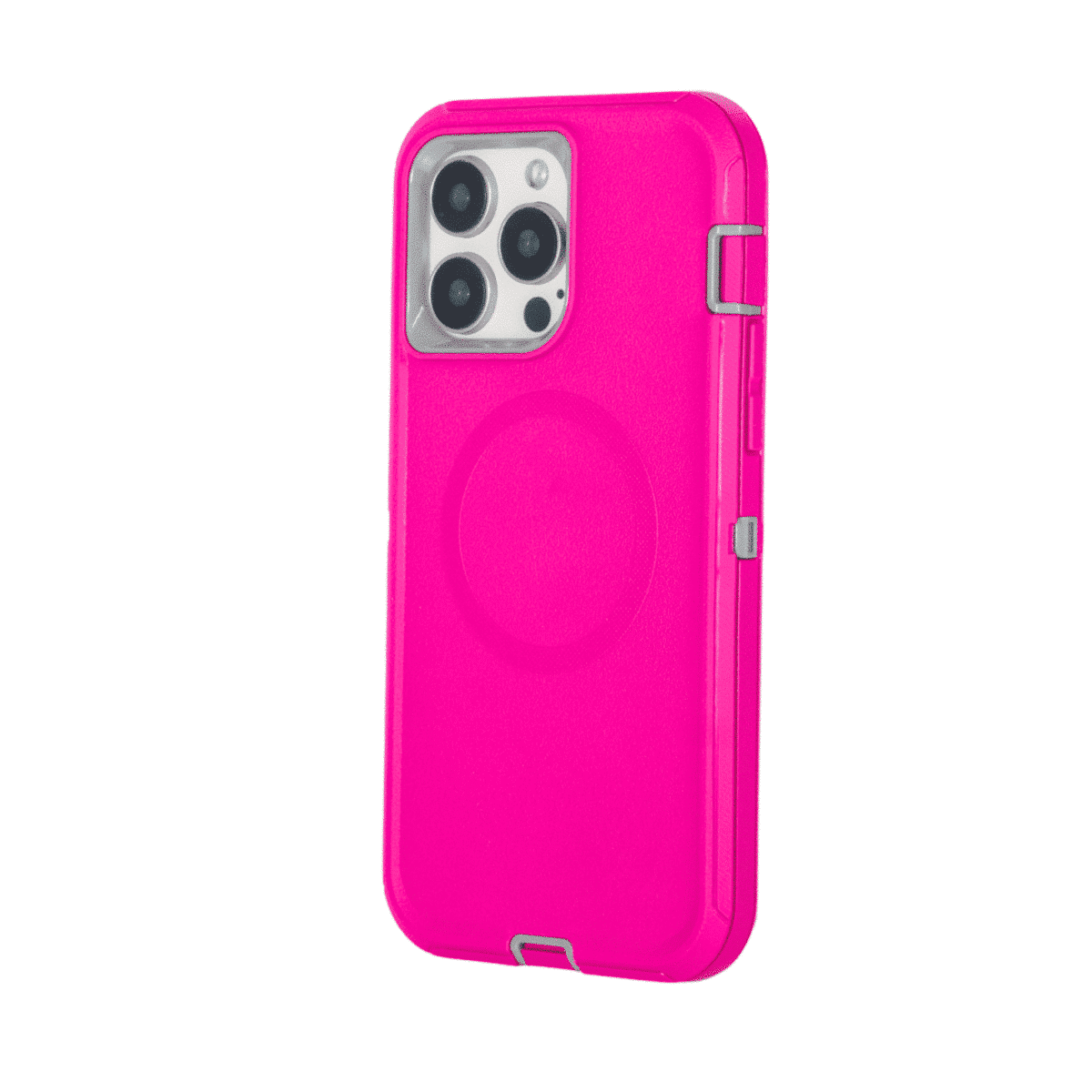 FUNDA ADVENTURE MAGSAFGFE IPHONE 15 PRO ROSA - Imagen 3