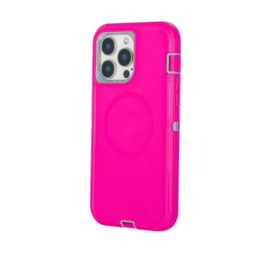 FUNDA ADVENTURE MAGSAFGFE IPHONE 16 ROSA - Imagen 3