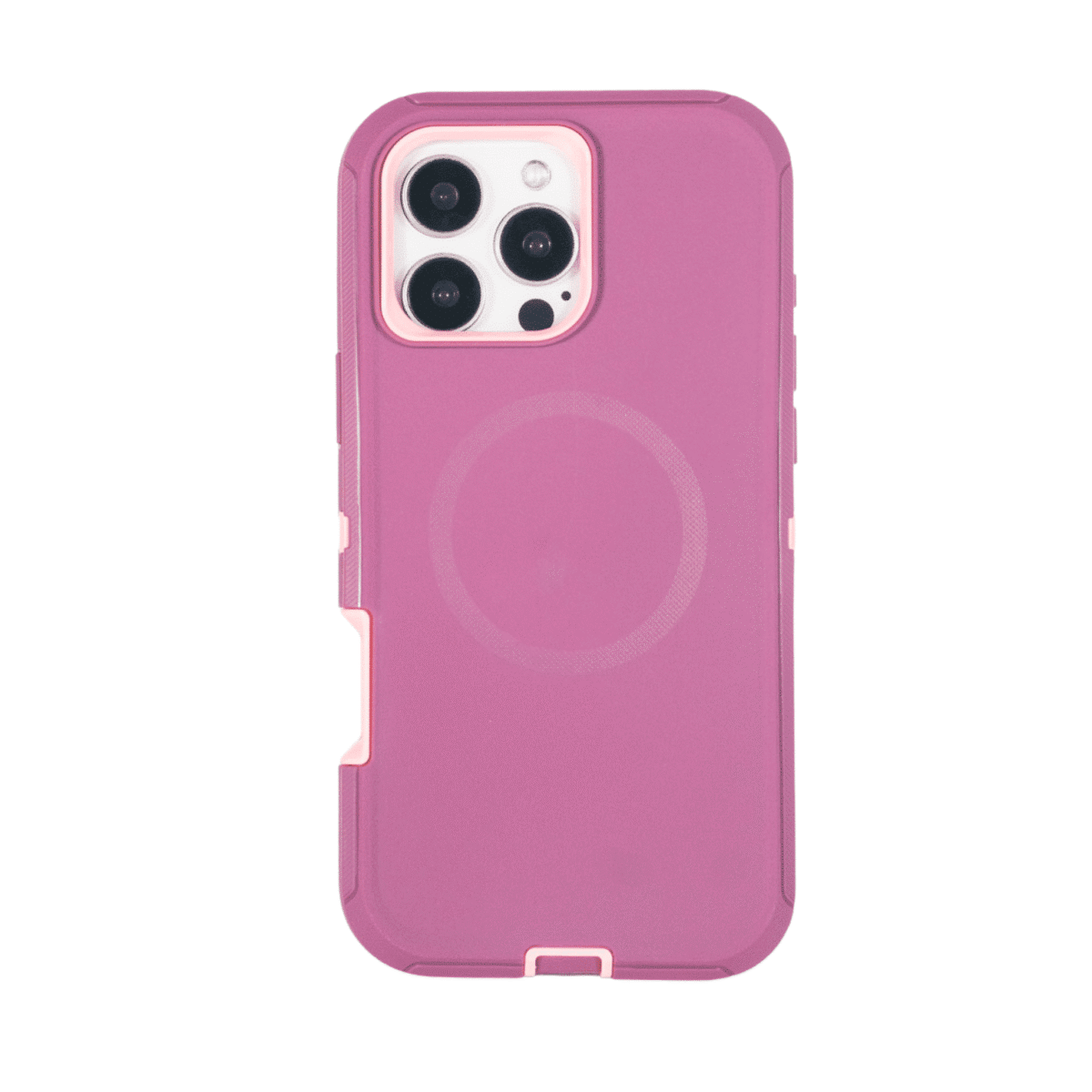 FUNDA ADVENTURE MAGSAFGFE IPHONE 16 MORADO