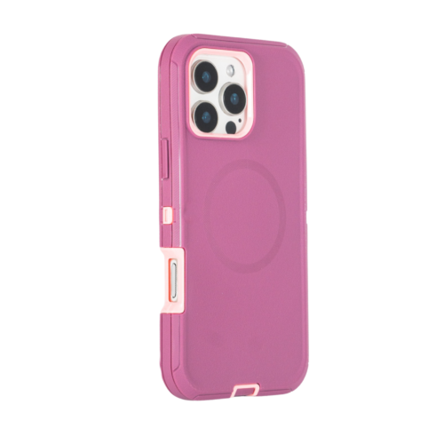 FUNDA ADVENTURE MAGSAFGFE IPHONE 15 MORADO - Imagen 2